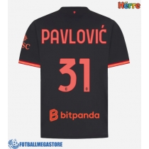 Fotballdrakt Herre AC Milan Strahinja Pavlovic #31 Tredjedrakt 2026-27 Kortermet